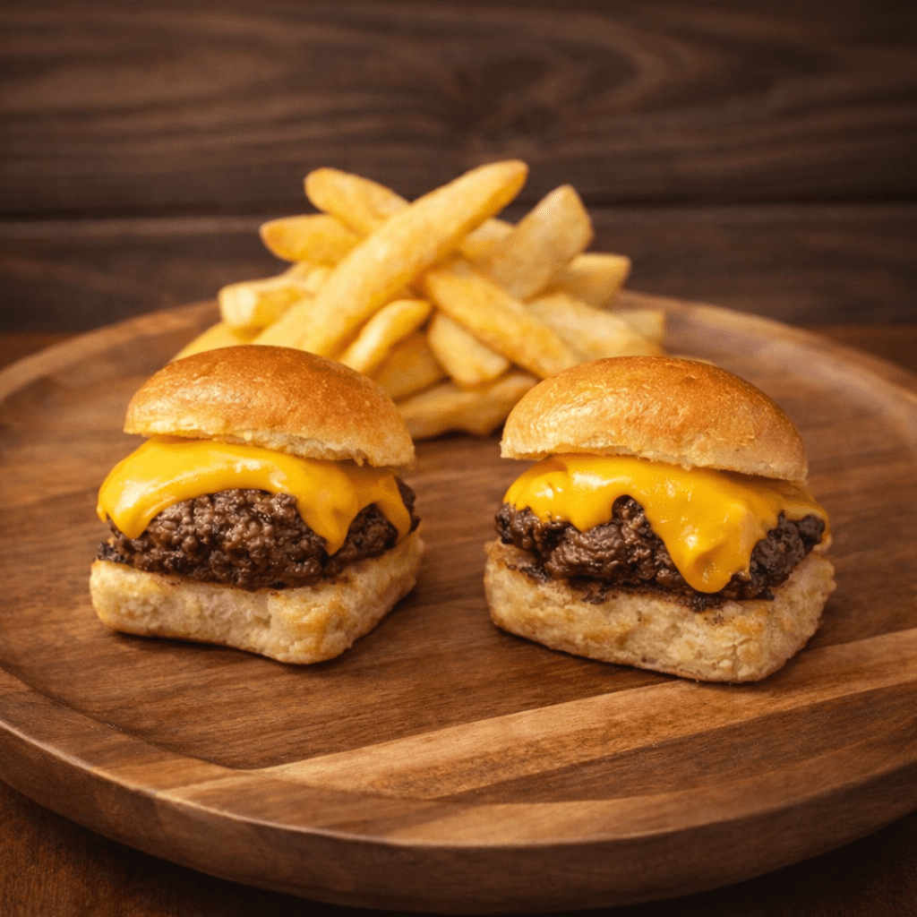 Mini Burgers