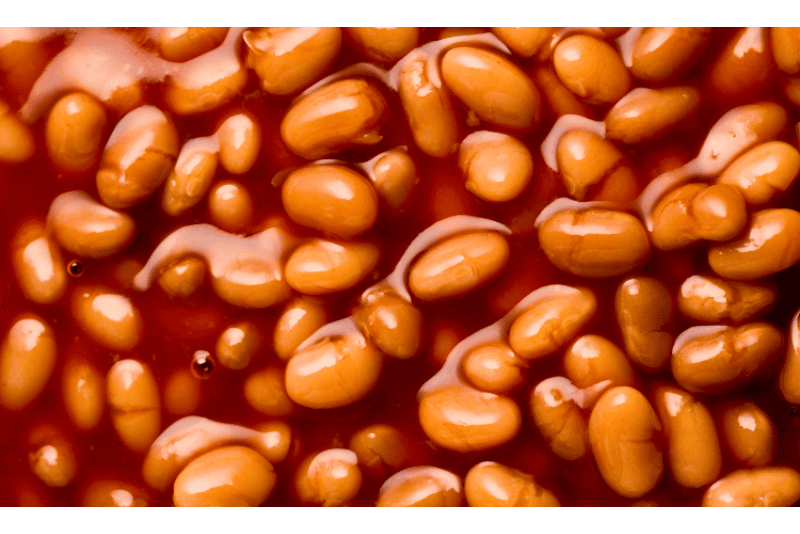 Baked beans catering