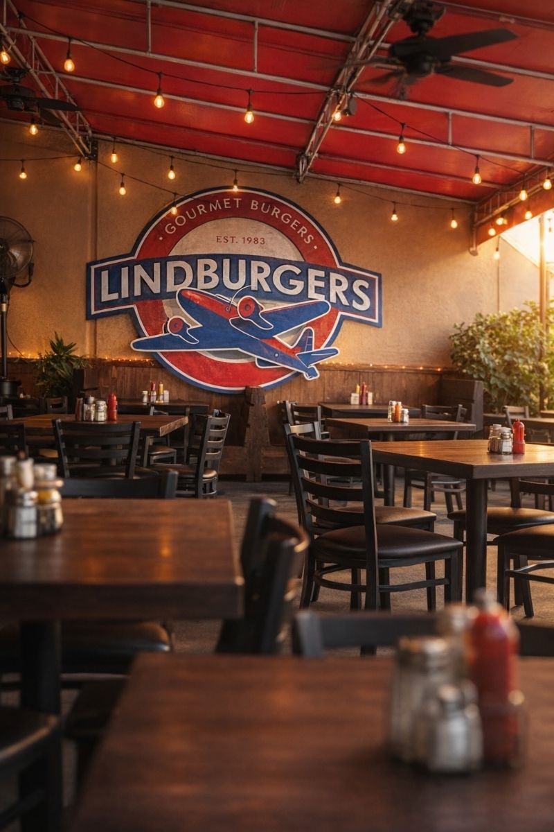 Lindburgers Delray Beach Location Patio