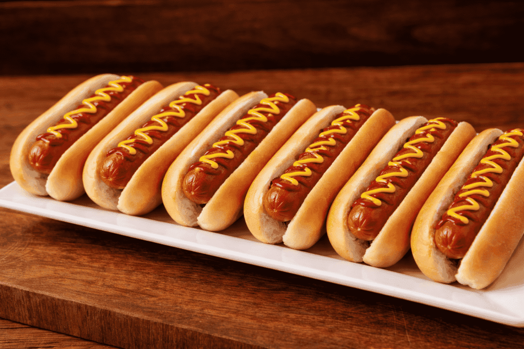 Hot dogs catering